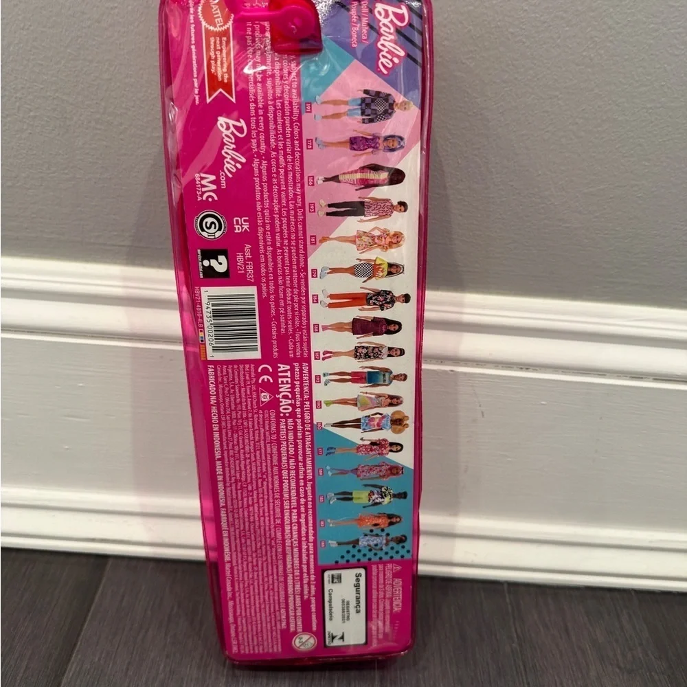 Barbie new tags